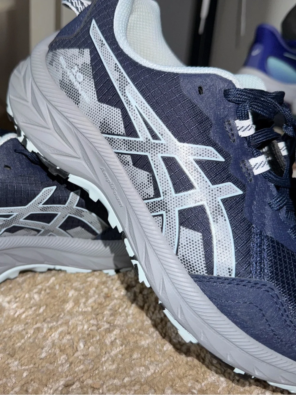 ASICS Gel-Venture 10 - Navy and Light Gray